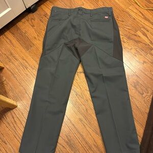 Red Kap Mimix work pants with elastic sides and groin
